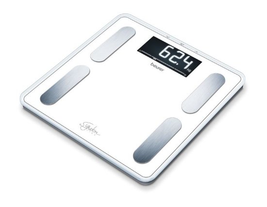 Pametna vaga BEURER BF 400 SignatureLine, do 200kg, bijela