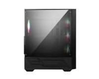 Kućište MSI MAG FORGE 112R, ATX, ARGB, crno, window, bez napajanja