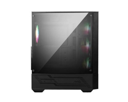 Kućište MSI MAG FORGE 112R, ATX, ARGB, crno, window, bez napajanja