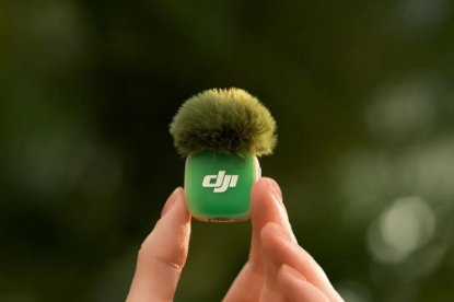 Dodatak za DJI Mic Mini 2, zaštita od vjetra za mikrofon, 5 boja