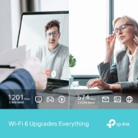 Mrežni adapter TP-LINK Archer TX20U, AX1800, High Gain Dual Band Wi-Fi 6, USB adapter, za bežičnu mrežu