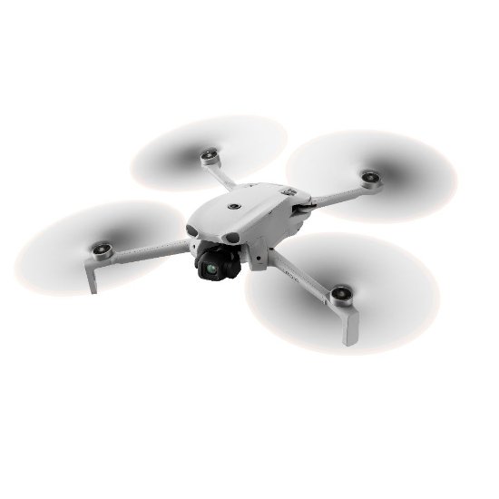 Dron DJI Lito X1 Fly More Combo (DJI RC 2), 4K UHD kamera, 3-axis gimbal, vrijeme leta do 36min, upravljanje daljinskim upravljačem, sivi
