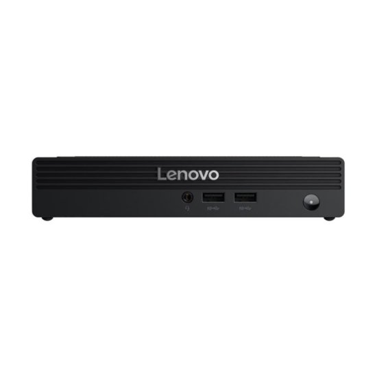 Računalo LENOVO V100q Tiny 13GE001BCR / Intel N100, 8GB DDR5, 512GB SSD, Intel Graphics, WiFi, tipkovnica, miš, bez OS-a, crno