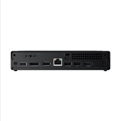 Računalo LENOVO V100q Tiny 13GE001BCR / Intel N100, 8GB DDR5, 512GB SSD, Intel Graphics, WiFi, tipkovnica, miš, bez OS-a, crno