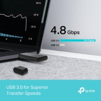 Mrežni adapter TP-LINK Archer TX20U, AX1800, High Gain Dual Band Wi-Fi 6, USB adapter, za bežičnu mrežu