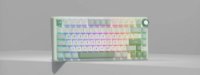 Tipkovnica ROYAL KLUDGE RK R75, mehanička, Brown switch, bežična, US layout, svijetlo plava