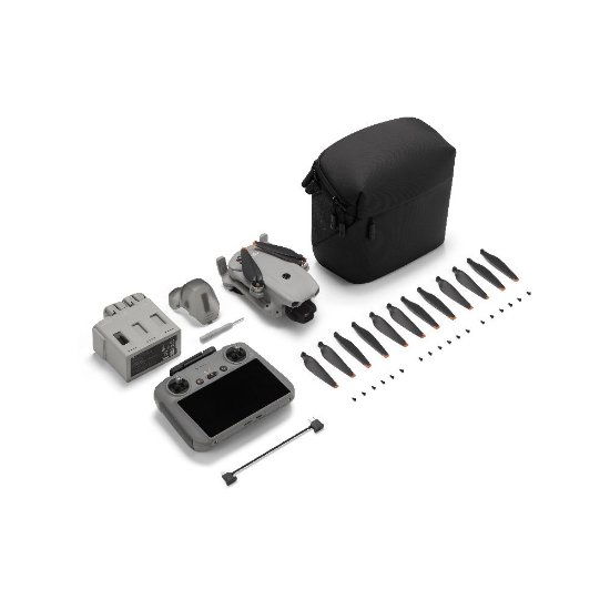 Dron DJI Lito X1 Fly More Combo (DJI RC 2), 4K UHD kamera, 3-axis gimbal, vrijeme leta do 36min, upravljanje daljinskim upravljačem, sivi