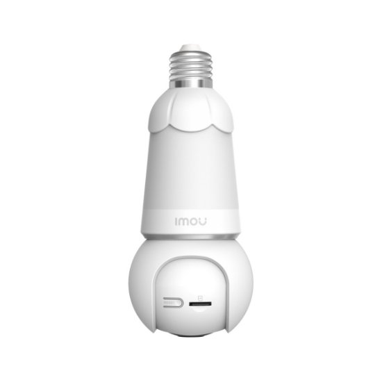 Mrežna nadzorna kamera IMOU Bulb Cam, 5MP, unutarnja, WiFi, senzor pokreta, noćno snimanje