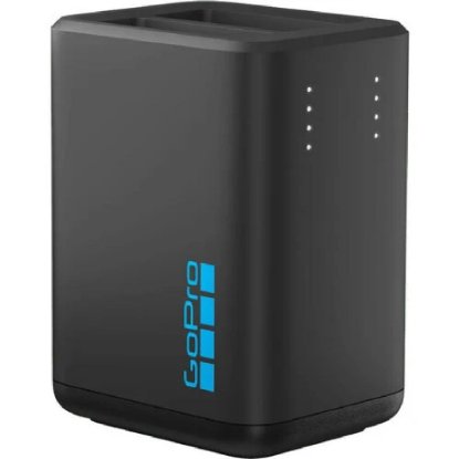 Dodatak za GOPRO Dual Battery Charger + Enduro 2 Battery/Mission 1/HERO13, crna