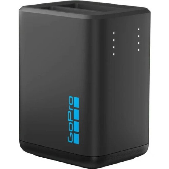 Dodatak za GOPRO Dual Battery Charger + Enduro 2 Battery/Mission 1/HERO13, crna