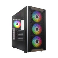 Računalo EPOCH Io V2 / AMD Ryzen 5 5600, 16GB DDR4, 1TB SSD NVMe, GeForce RTX 3050 6GB, WiFi, Windows 11 Home, crno
