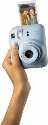 FUJIFILM instant fotoaparat Instax Mini 12, pastel blue