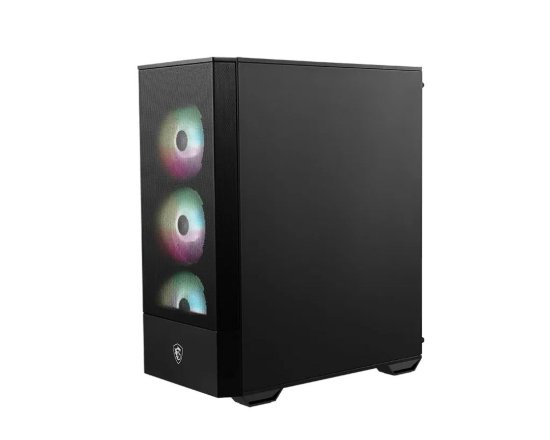 Kućište MSI MAG FORGE 112R, ATX, ARGB, crno, window, bez napajanja