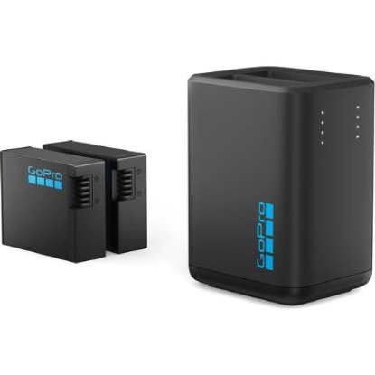 Dodatak za GOPRO Dual Battery Charger + Enduro 2 Battery/Mission 1/HERO13, crna