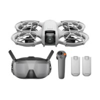 Dron DJI Neo Motion Fly More Combo, 4K kamera, 1-axis gimbal, vrijeme leta do 18 min, DJI Motion 3 daljinski upravljač, DJI naočale N3, bijeli