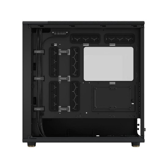 Kućište FRACTAL DESIGN North XL, E-ATX, TG Dark, crno, bez napajanja