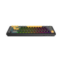 Tipkovnica WHITE SHARK GK-009152 Excalibur M, mehanička, gaming, HR, crna