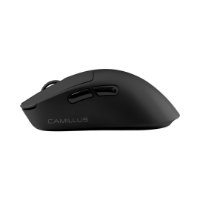 Miš WHITE SHARK Camillus WGM-9013, 30000dpi, optički, bežični/žičani, crni