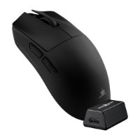 Miš WHITE SHARK Agamemnon WGM-9012, 30000dpi, optički, bežični/žičani, crni
