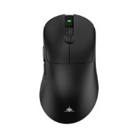 Miš WHITE SHARK Camillus WGM-9013, 30000dpi, optički, bežični/žičani, crni