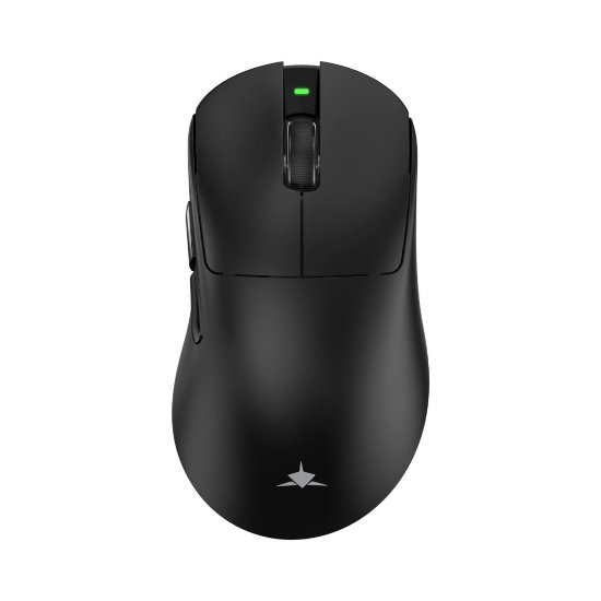 Miš WHITE SHARK Camillus WGM-9013, 30000dpi, optički, bežični/žičani, crni