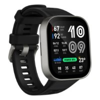 Sportski sat AMAZFIT Bip Max, GPS, pametne obavijesti, srebrni
