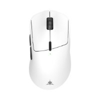 Miš WHITE SHARK Tor WGM-5024, 12000dpi, optički, bežični/žičani, bijeli