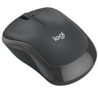 Miš LOGITECH M240 Silent, optički, bežični, Bluetooth, crni