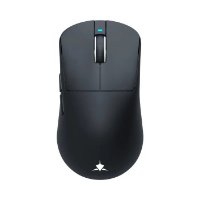 Miš WHITE SHARK Bors WGM-5021, 12000dpi, optički, bežični/žičani, crni