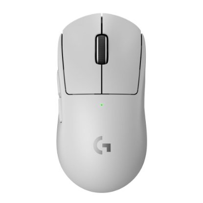 Miš LOGITECH Pro X Superlight 2, bežični, optički, 32000dpi, bijeli, USB