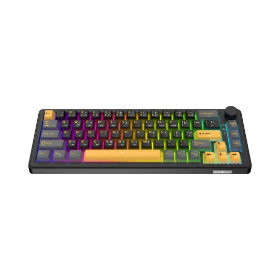 Tipkovnica WHITE SHARK GK-009152 Excalibur M, mehanička, gaming, HR, crna