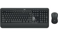 Tipkovnica + miš LOGITECH MK540 Advanced Combo, bežična, crna, Unifying receiver USB