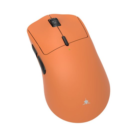 Miš WHITE SHARK WGM-5024 TOR, bežični gaming, 12.000 DPI, narančasti
