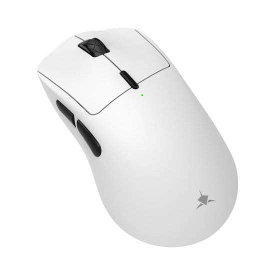 Miš WHITE SHARK Tor WGM-5024, 12000dpi, optički, bežični/žičani, bijeli