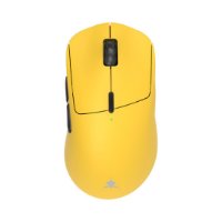Miš WHITE SHARK Tor WGM-5024, 12000dpi, optički, bežični/žičani, žuti