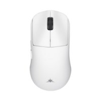 Miš WHITE SHARK Pompey WGM-9014, 26000dpi, optički, bežični/žičani, bijeli