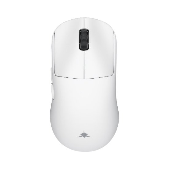 Miš WHITE SHARK Pompey WGM-9014, 26000dpi, optički, bežični/žičani, bijeli