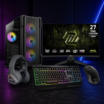 Računalo LINKS Pro Max Bundle 2026/ Core i5, RTX 5060, 16GB RAM, 1TB SSD +  Monitor 27" + Tipkovnica, Miš i Slušalice