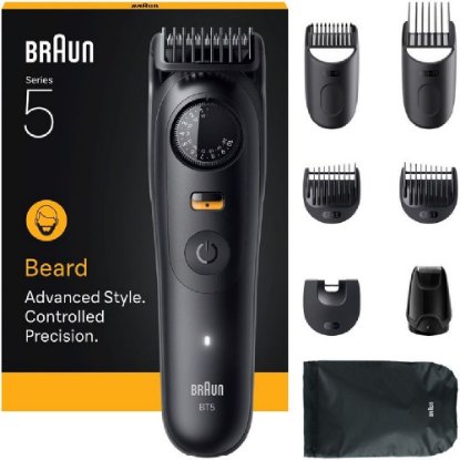 Aparat za brijanje BRAUN BT5560, crni