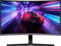 Gaming monitor 27" SAMSUNG S3 S39GD LS27D390GAUXEN, FHD, VA, 100Hz, 4ms, 250cd/m2, zakrivljeni, crni