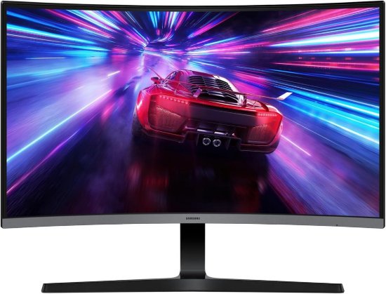 Gaming monitor 27" SAMSUNG S3 S39GD LS27D390GAUXEN, FHD, VA, 100Hz, 4ms, 250cd/m2, zakrivljeni, crni