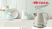 Kuhalo za vodu ARIETE Vintage 2868/03, 1630 W, 1,0 l, bež