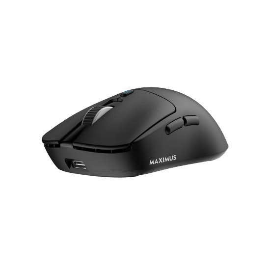 Miš WHITE SHARK GM-9010 Maximus, RGB, optički, 26000dpi, crni