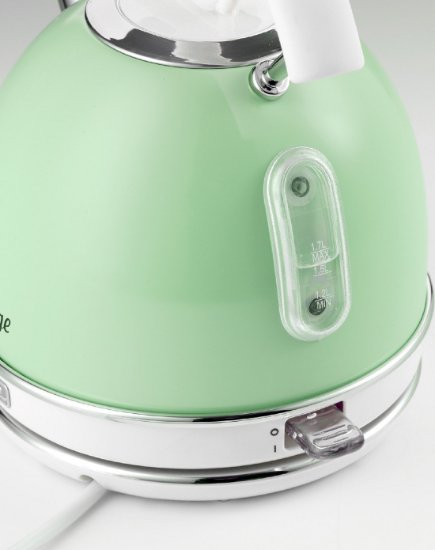 Kuhalo za vodu ARIETE Vintage Kettle 2877/04, 2000W, 1,7 l, zeleno