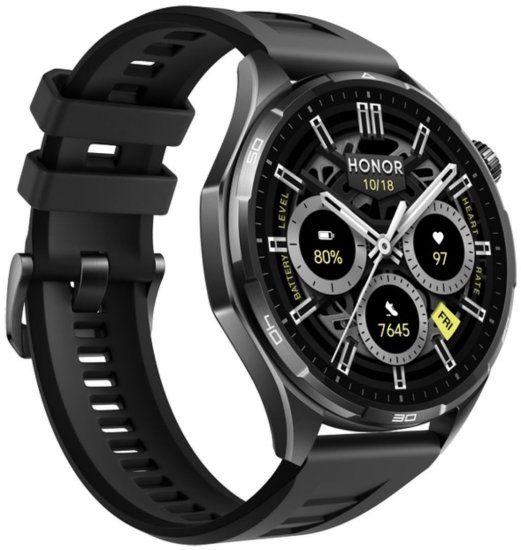 Pametni sat HONOR Watch 6, GPS, multisport, crni