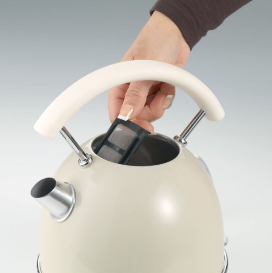 Kuhalo za vodu ARIETE Vintage Kettle 2877/03, 2000W, 1,7 l, bež