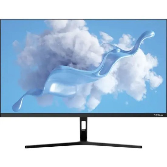 Monitor 27" TESLA 27MC645BF, Full HD, IPS, 300 cd/m2, 6 ms, 100 Hz, HDMI, DP, VGA, USB-C, crni