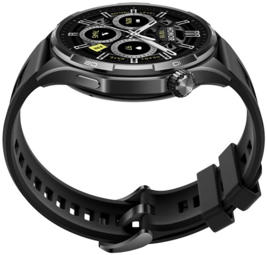 Pametni sat HONOR Watch 6, GPS, multisport, crni