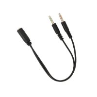 Gaming slušalice WHITE SHARK Peacock-2 GH-2444, žičane, 3,5 mm + USB, RGB, crne