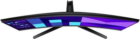 Gaming monitor 27" SAMSUNG S3 S39GD LS27D390GAUXEN, FHD, VA, 100Hz, 4ms, 250cd/m2, zakrivljeni, crni